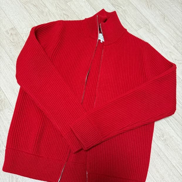 메종 마르지엘라 니트 집업 s size