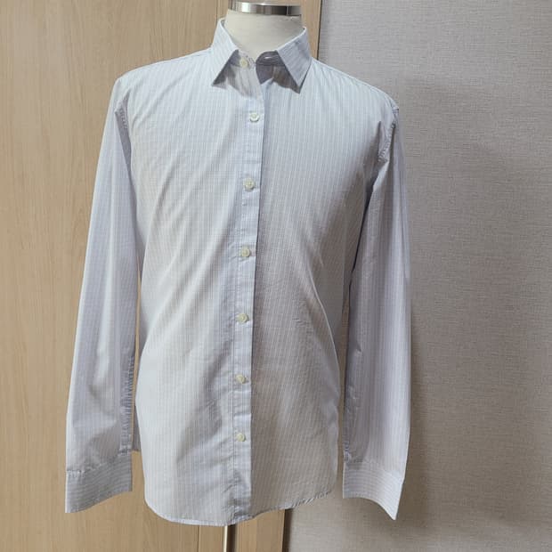 스파오포맨 SPAO for men 슬림핏 셔츠 105 스카이블루