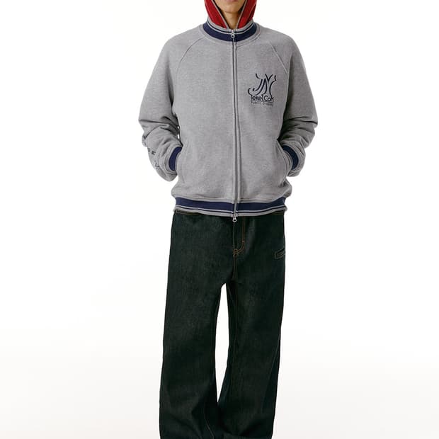 테켓 Zzzip Track Zip-Up Sweatshirt 집업