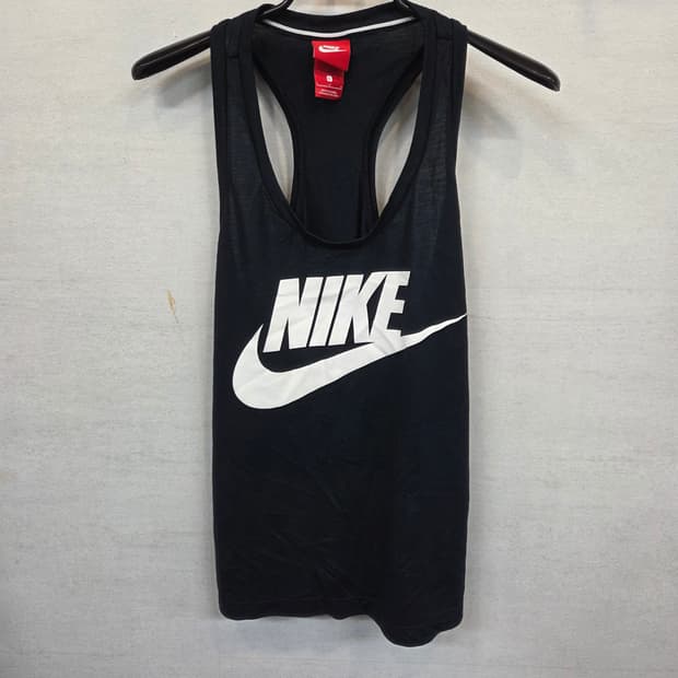 나이키 여성 빅로고 에센셜 탱크 민소매나시 L