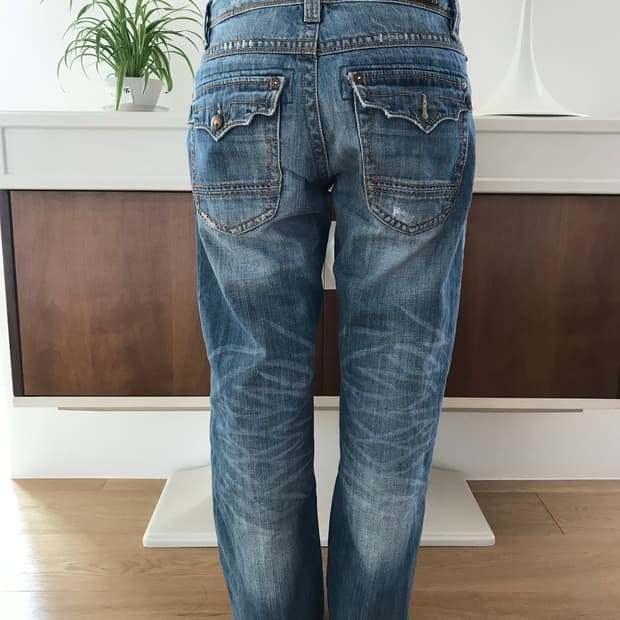 vintage denim pants (31inch)
