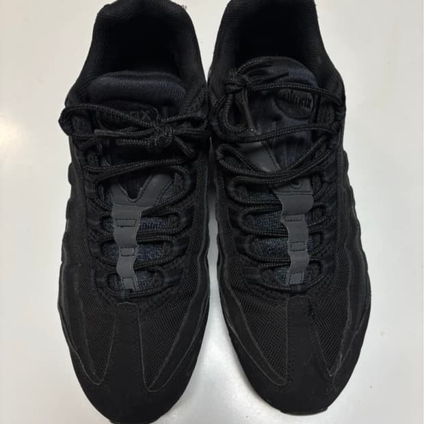 나이키 에어맥스 95 트리플블랙 290