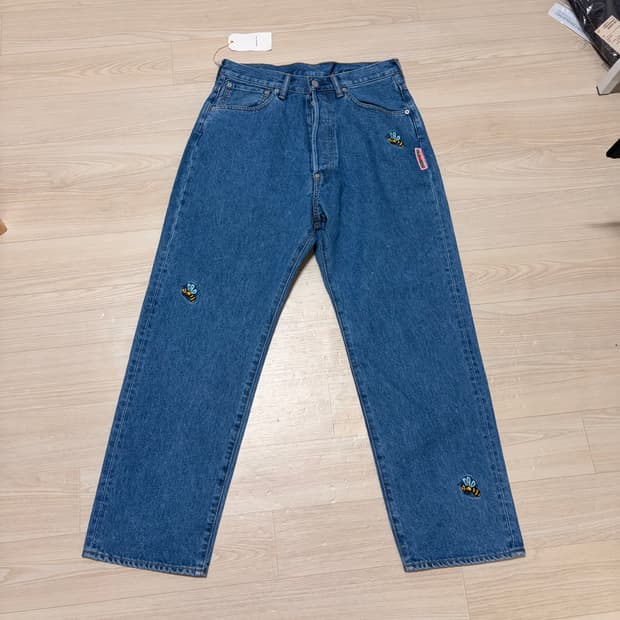 새상품) 오디너리 핏츠 x Balansa 데님 팬츠 30