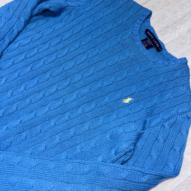 폴로 여성 니트