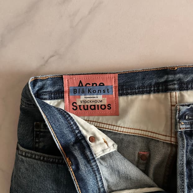 아크네 land mid blue 29사이즈 