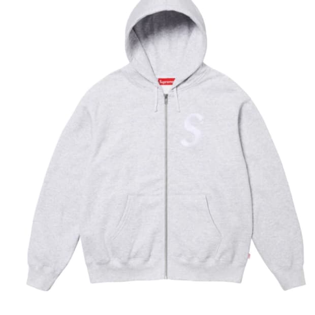 (XL) 슈프림 S로고 후드집업-24fw