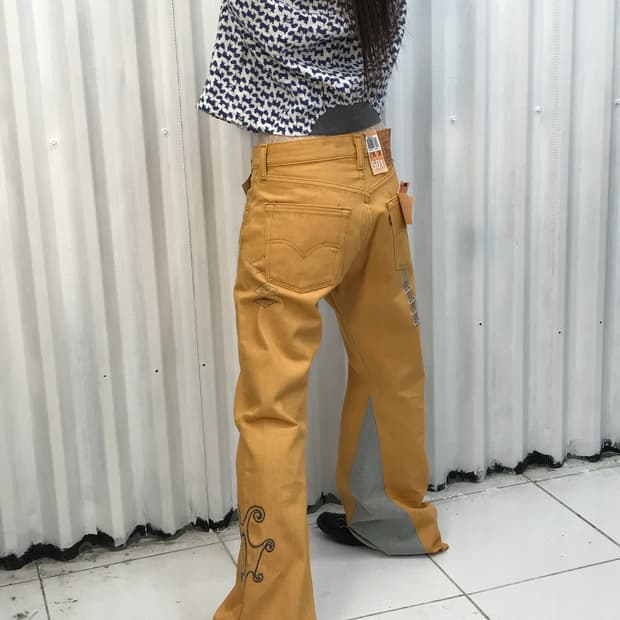 No/s.014 Levi's Bootcut