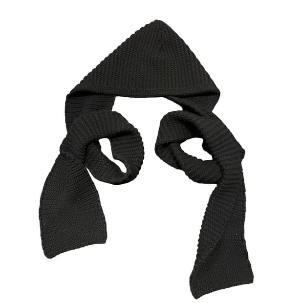 닐바렛 울 후드 머플러