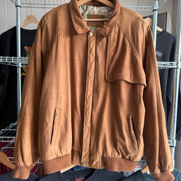 90s 말보로 스웨이드 자켓