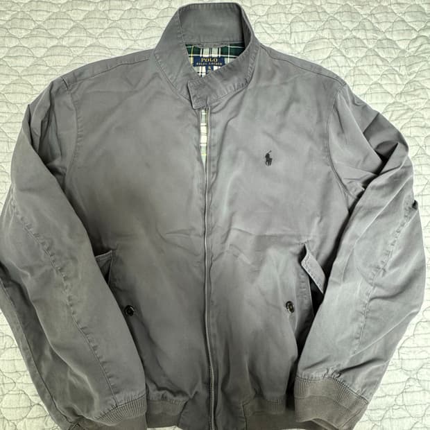 폴로 랄프로렌 그레이 바라쿠다 자켓