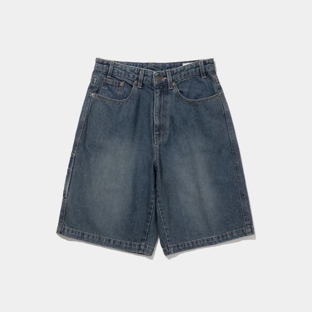 테켓 버뮤다 팬츠 데님 M