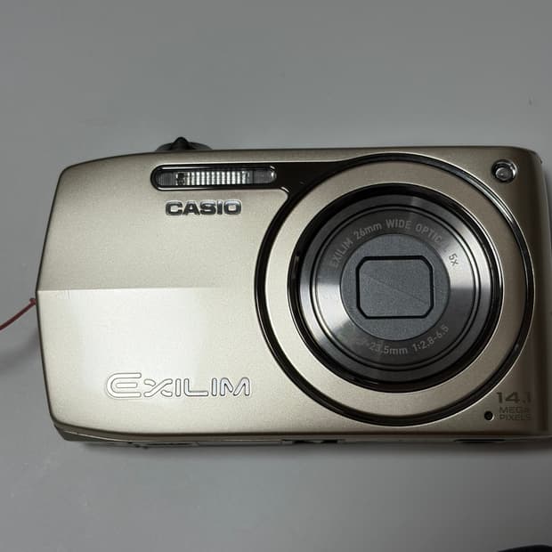카시오 엑슬림 exilim z2300 골드 (로제, 모카, 미연 디카)