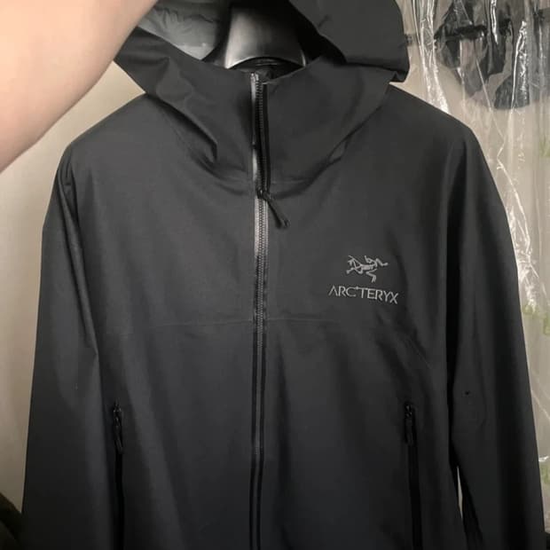 아크테릭스 베타 블랙 L