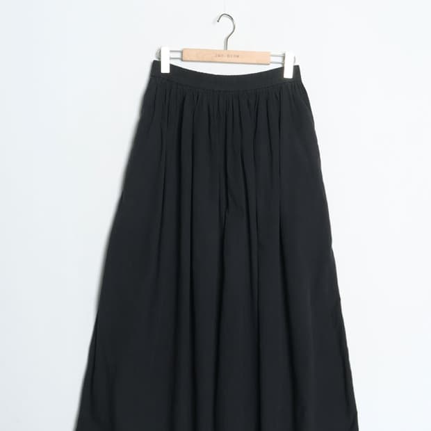 無印良品 Cotton Gather Skirt (27~28)