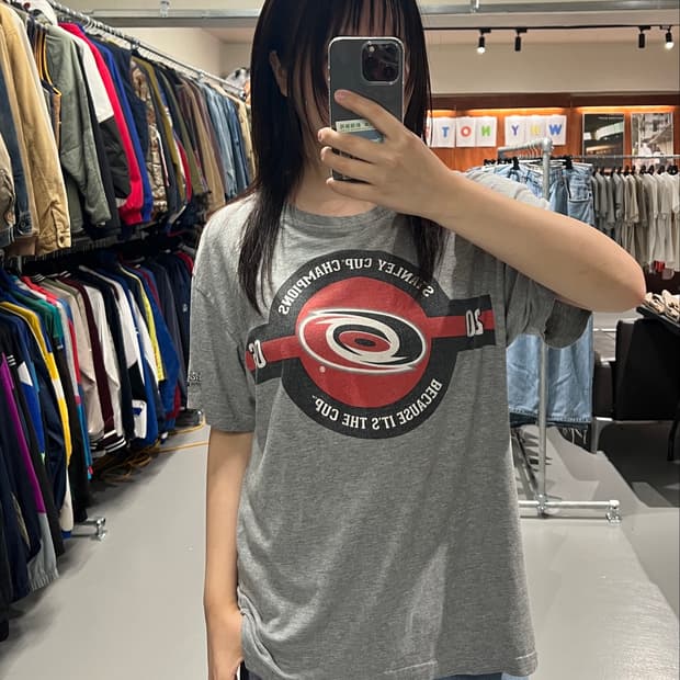 Vintage printing t-shirt
