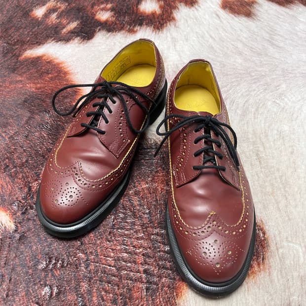 [42] 닥터마틴 버건디 윙팁 브로그 13619