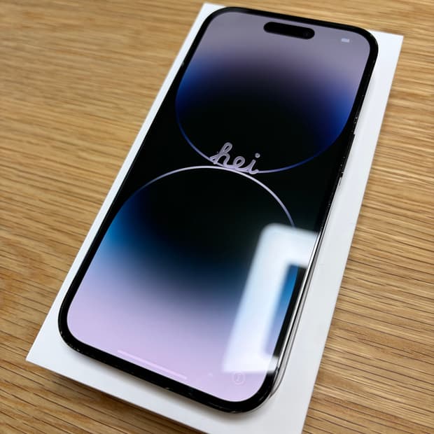 아이폰14 프로 256GB 블랙