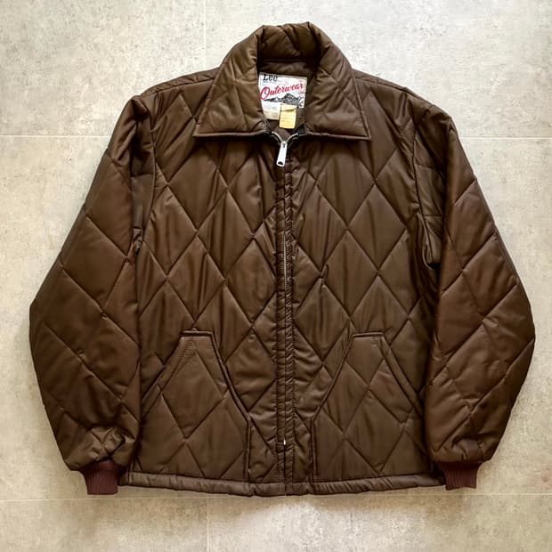70's Lee Outwear 퀼팅 자켓 M(100~105)