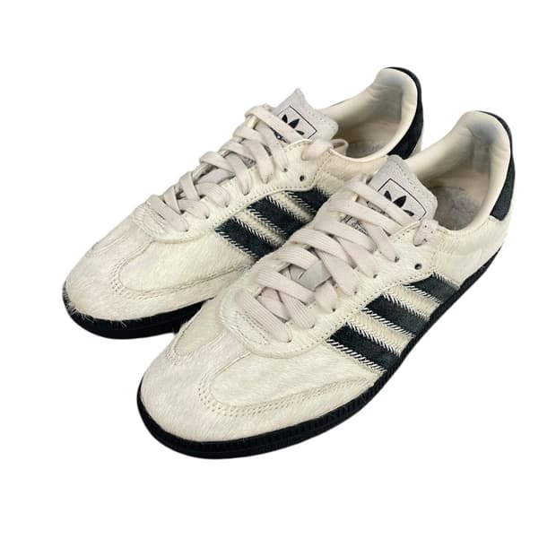 아디다스 삼바 OG 원더 화이트 코어 블랙 240