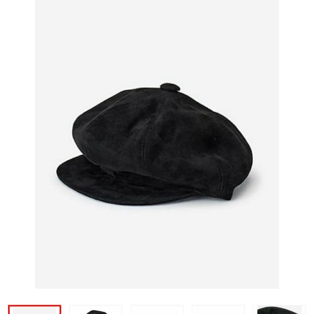 키지마 타카유키 고트 스웨이트 캡  2 사이즈