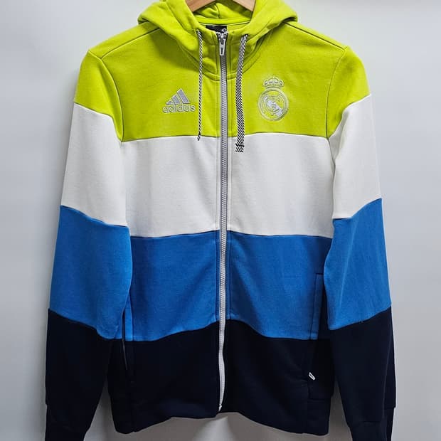 아디다스 레알마드리드 후드집업 90