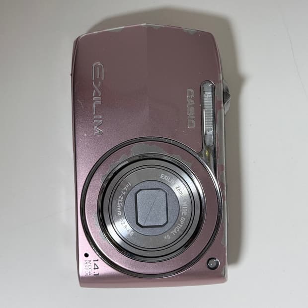 카시오 엑슬림 EX-z2300 지삼이 핑크