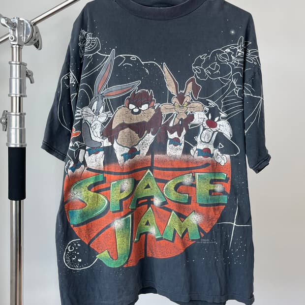 1996 SPACE JAM Vintage Tee 