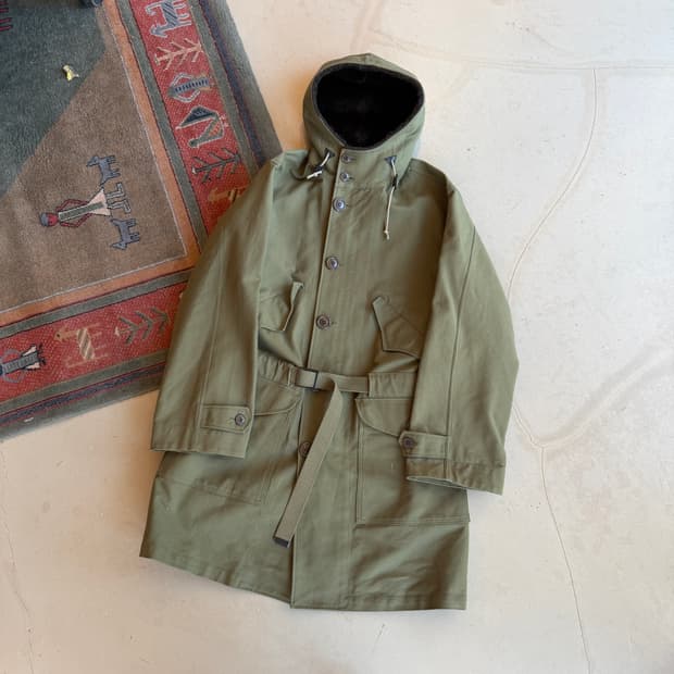 아웃스탠딩 us m1947 필드 파카