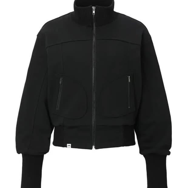 쓰리타임즈 Lauren zip-up jacket 집업 자켓