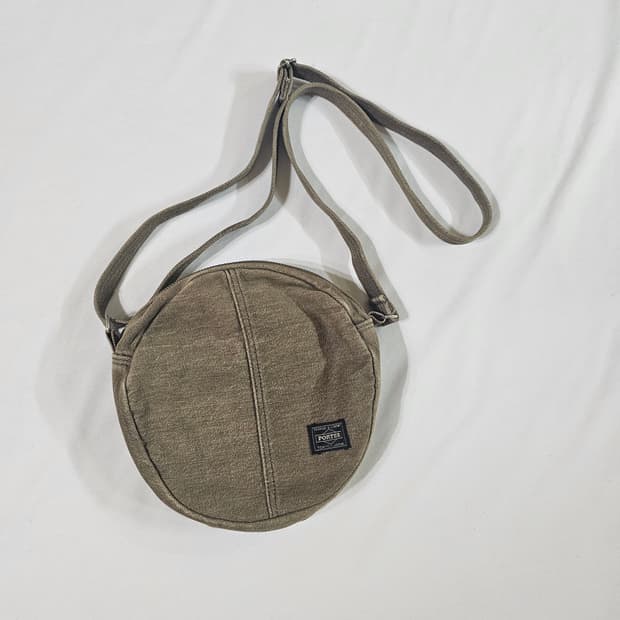 헤드포터 Head Porter 워시드 피그먼트 라운드백 포터 요시다포터