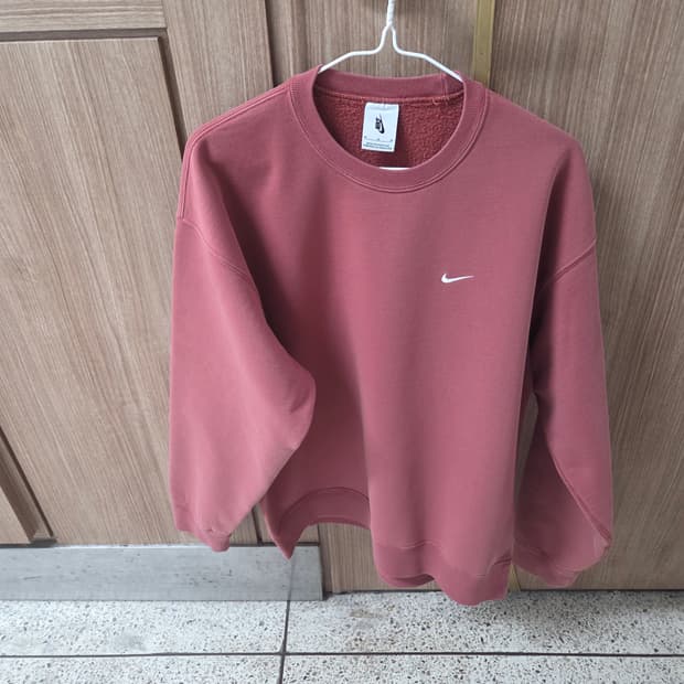 나이키 nrg 기모 맨투맨