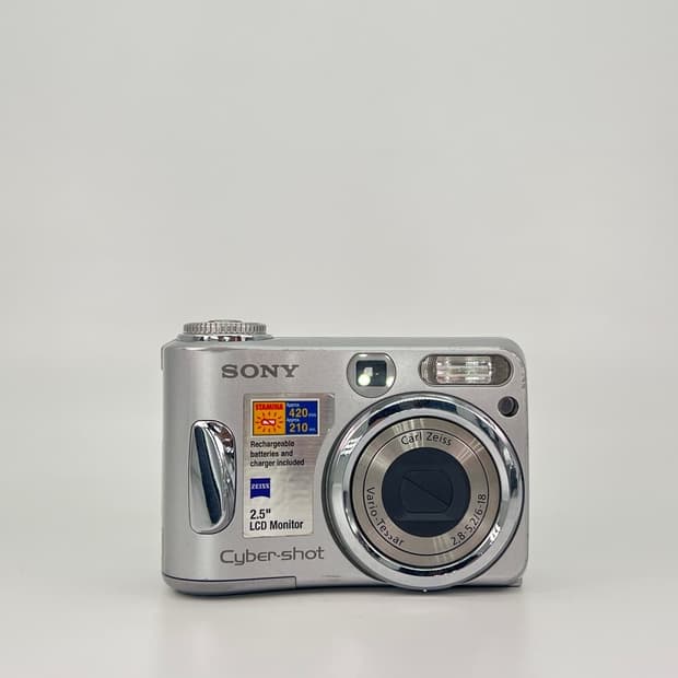 소니 사이버샷 Sony Cyber-shot DSC-S90 실버