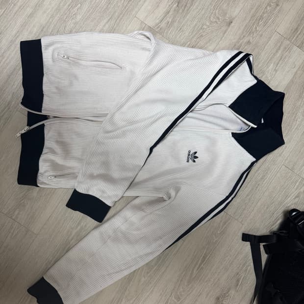 아디다스 클래식 와플 베겐하우어 트랙 자켓 US 사이즈 S