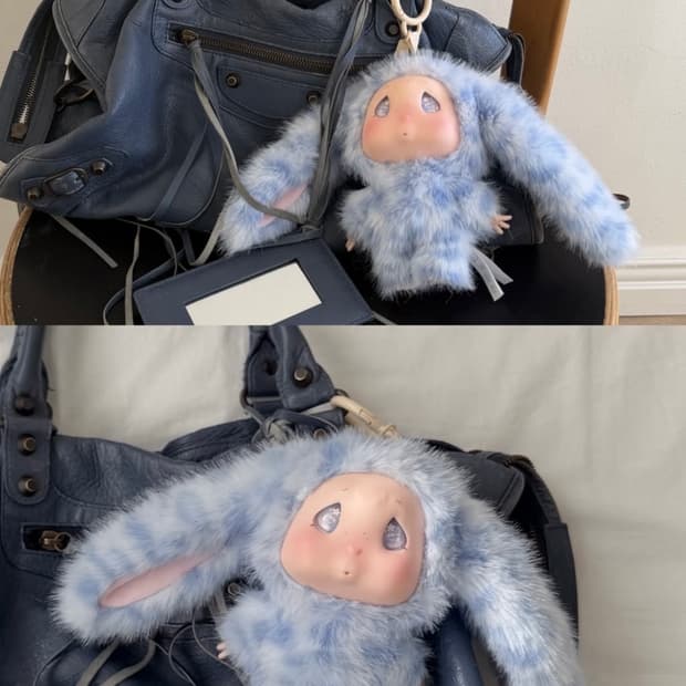 글로니 키링 all my lony 버블리 