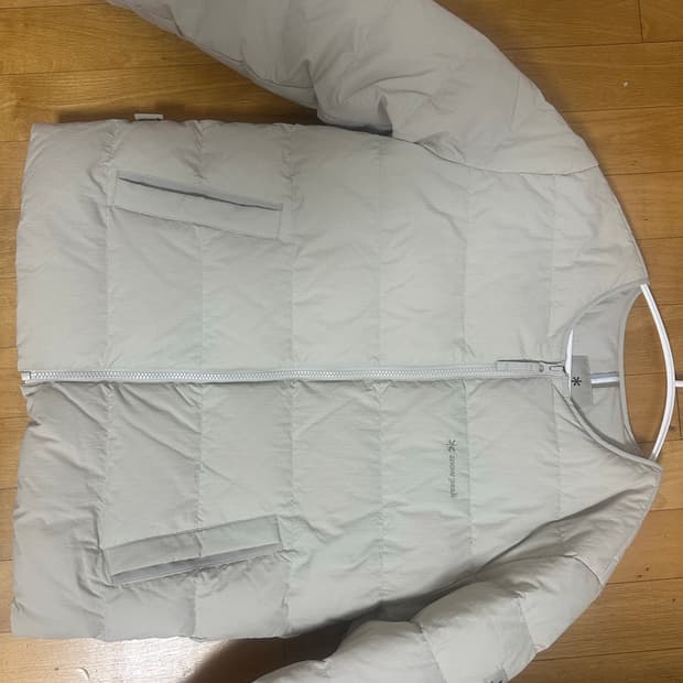 스노우피크 경량패딩 95사이즈 