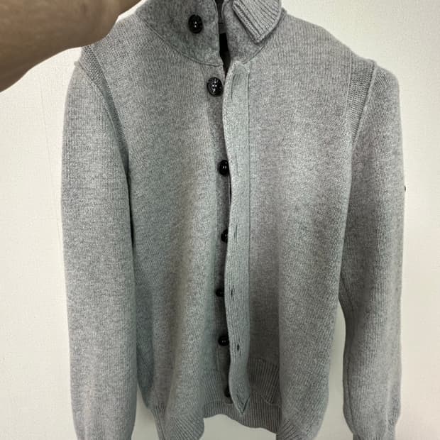 스톤아일랜드 니트 가디건