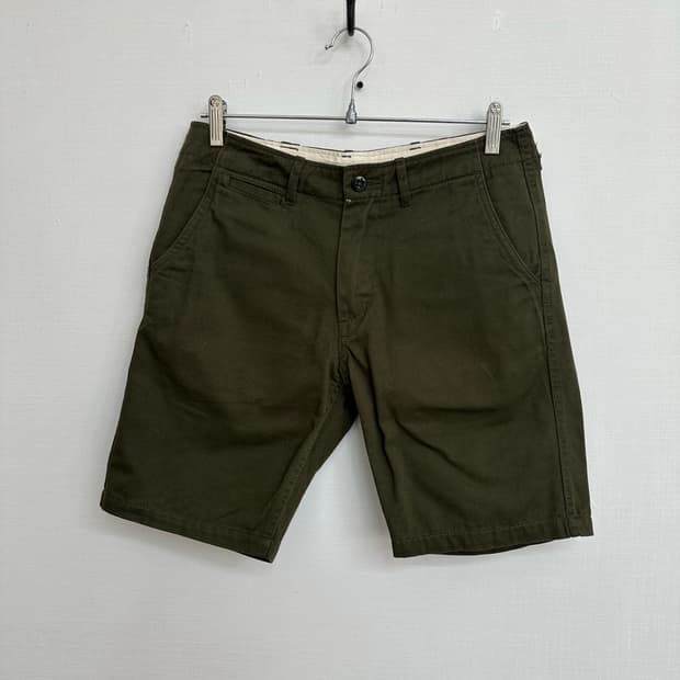 fork&spoon low waist short pants