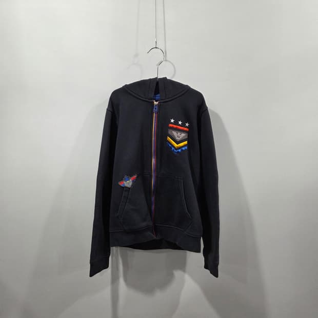 알마니 주니어 기모 후드집업 12A