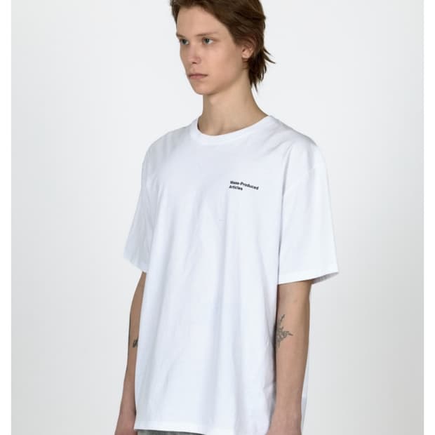 플라스틱 프로덕트 MPa T-SHIRT (WHITE) M