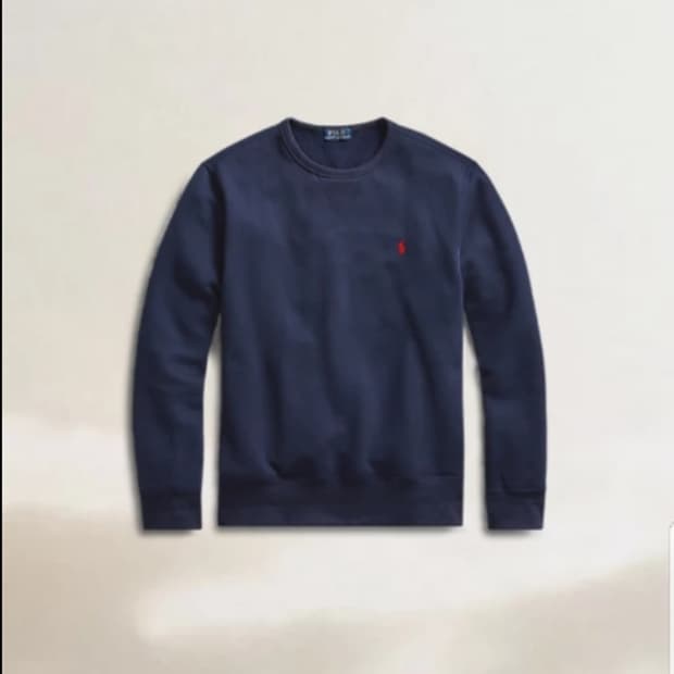 폴로 랄프로렌 네이비 맨투맨 100