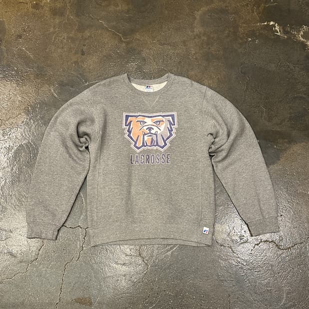 RUSSELL 러셀 라크로스 스웻셔츠 S