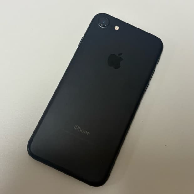 아이폰 7 매트블랙 128gb