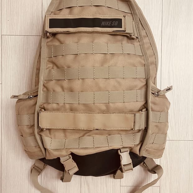 나이키 스케이트 보드 백팩 된장