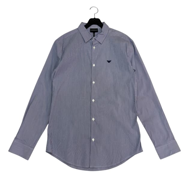 엠포리오 아르마니 스트라이프 셔츠