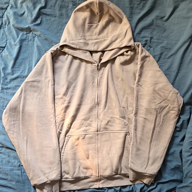 이지갭 후드집업 그레이 (2xl)