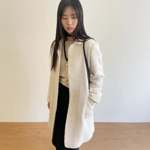 JIL SANDER ANGORA LONG COAT oaens구매 해