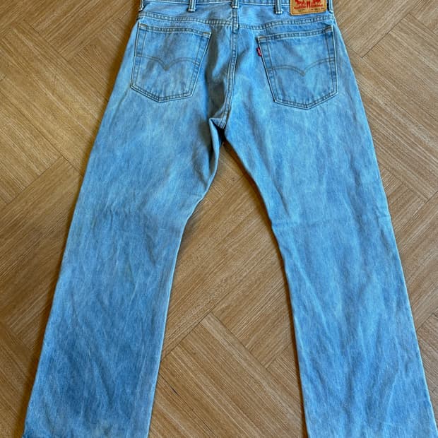 [34] 리바이스 517 부츠컷 데님 연 ㅜㅇ