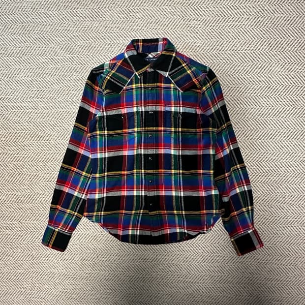 POLO RALPH LAUREN woman check shirt