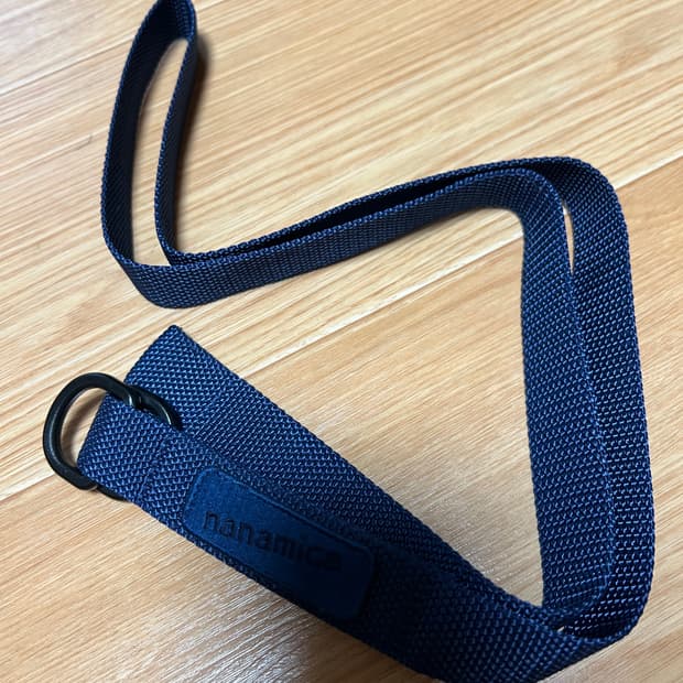 나나미카 테크 벨트 네이비