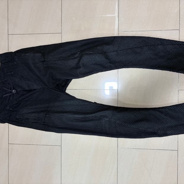 Boris Bidjan Saberi 11SS perforated 팬츠